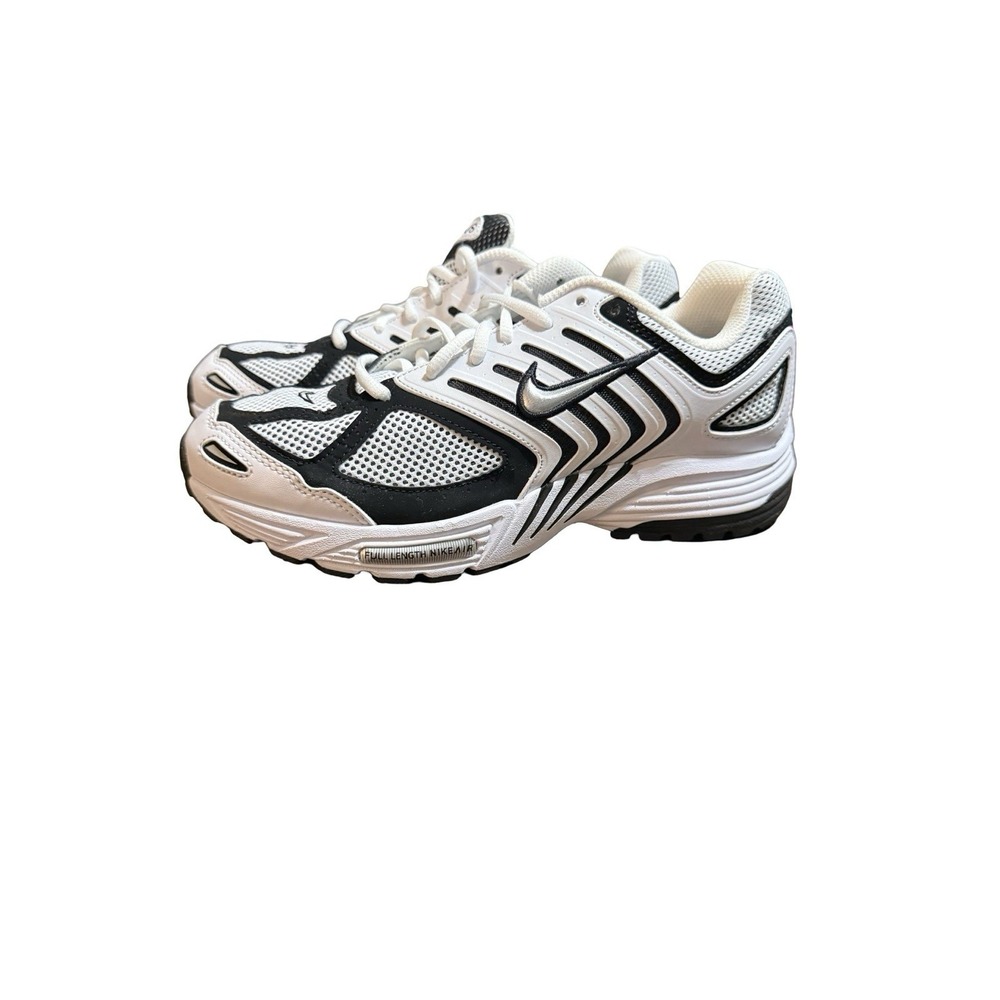 Nike Air Pegasus 2K5 White/Metallic/Silver/Black (FJ9109 100) - Mens Sz. 8 - New - Picture 2 of 11